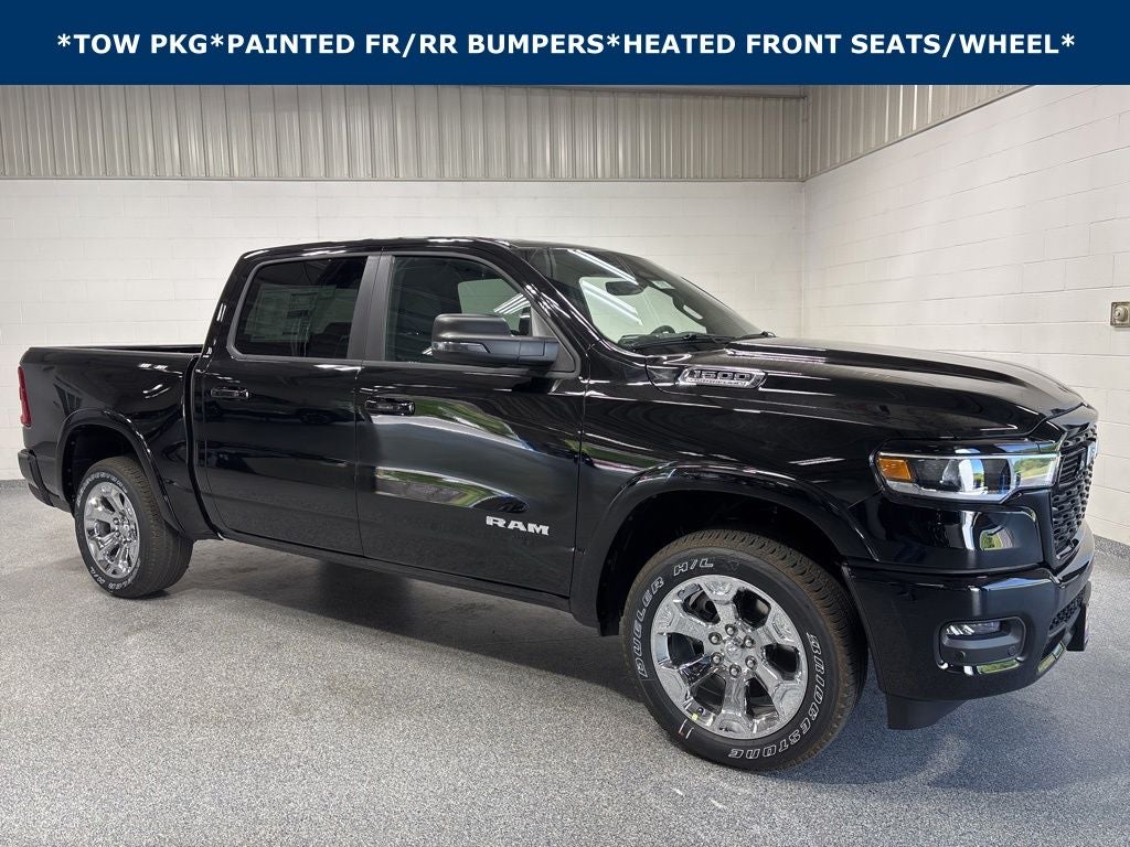 2026 RAM 1500 RAM 1500 BIG HORN CREW CAB 4X4 5'7' BOX