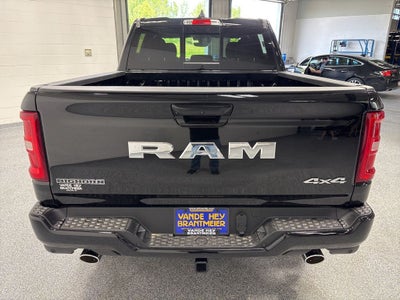 2026 RAM 1500 RAM 1500 BIG HORN CREW CAB 4X4 5'7' BOX