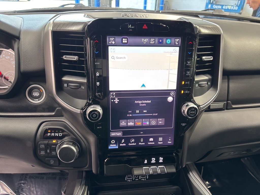 2026 RAM 1500 RAM 1500 BIG HORN CREW CAB 4X4 5'7' BOX