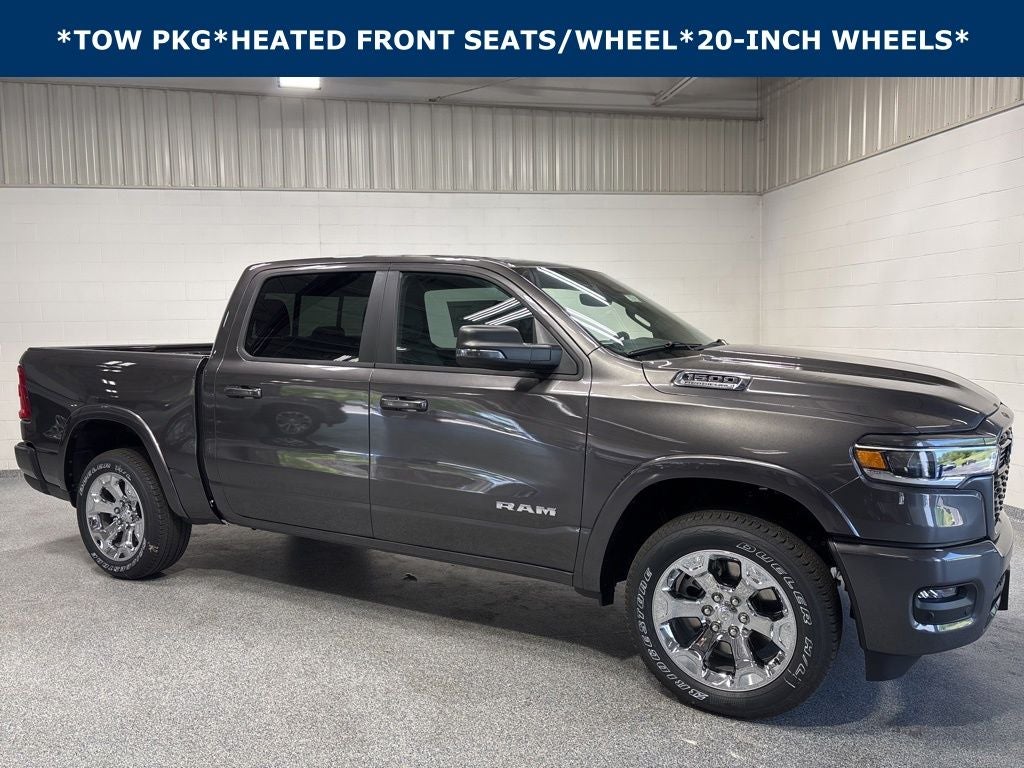 2026 RAM 1500 Big Horn/Lone Star 4x4 Crew Cab 5'7's photo