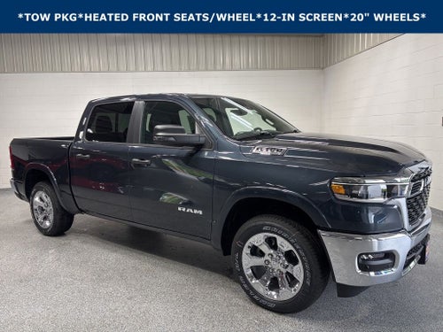 2026 RAM 1500 RAM 1500 BIG HORN CREW CAB 4X4 5'7' BOX