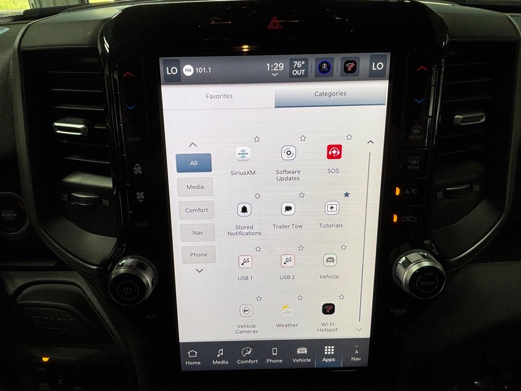 2026 RAM 2500 RAM 2500 TRADESMAN CREW CAB 4X4 6'4' BOX