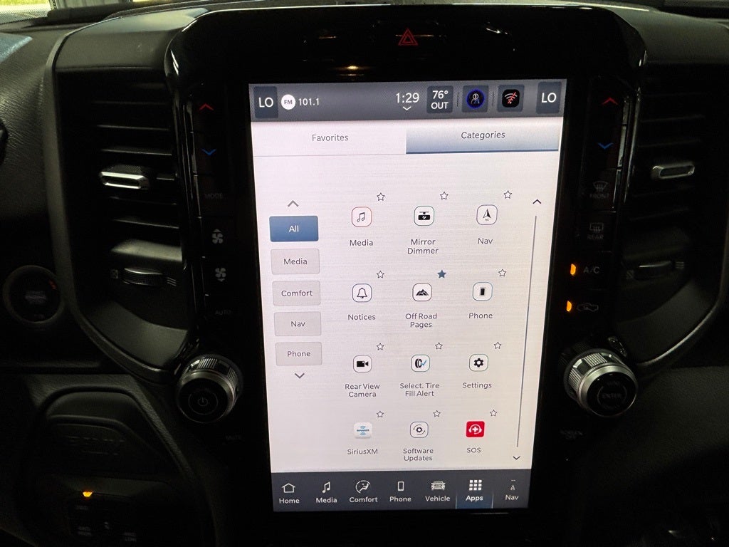 2026 RAM 2500 RAM 2500 TRADESMAN CREW CAB 4X4 6'4' BOX