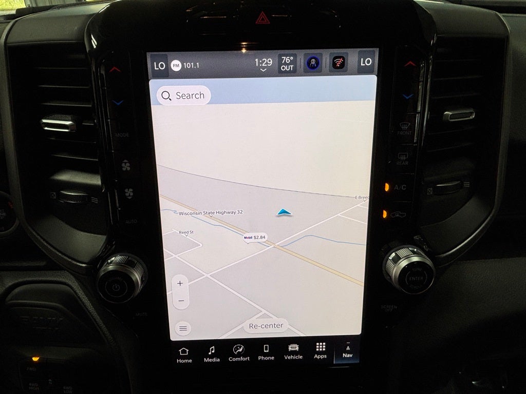 2026 RAM 2500 RAM 2500 TRADESMAN CREW CAB 4X4 6'4' BOX