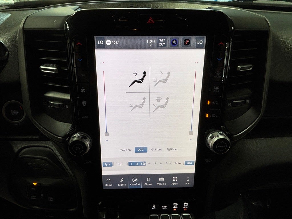 2026 RAM 2500 RAM 2500 TRADESMAN CREW CAB 4X4 6'4' BOX