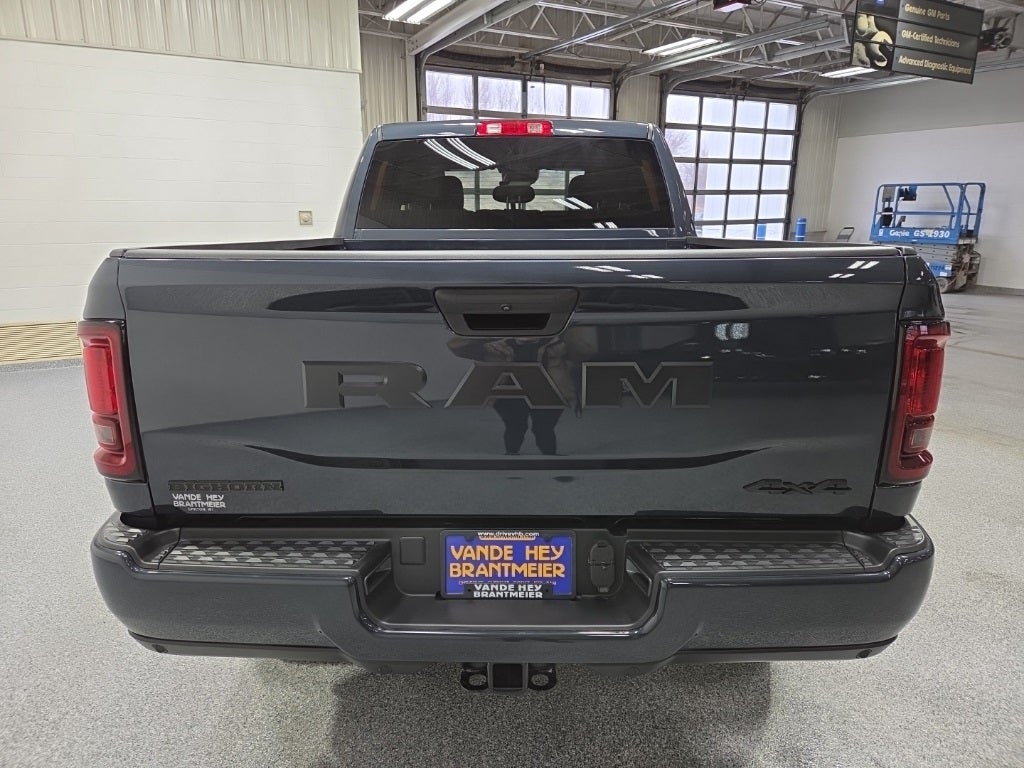 2026 RAM 2500 RAM 2500 BIG HORN CREW CAB 4X4 6'4' BOX