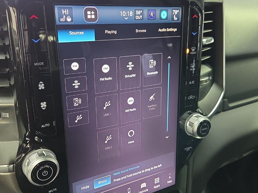 2026 RAM 2500 RAM 2500 BIG HORN CREW CAB 4X4 6'4' BOX