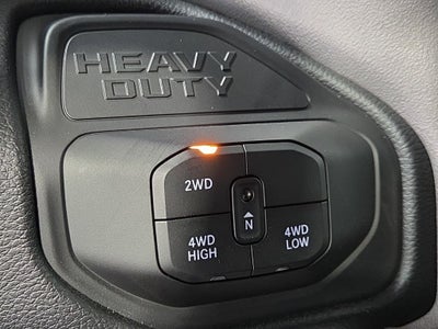 2026 RAM 2500 RAM 2500 BIG HORN CREW CAB 4X4 6'4' BOX