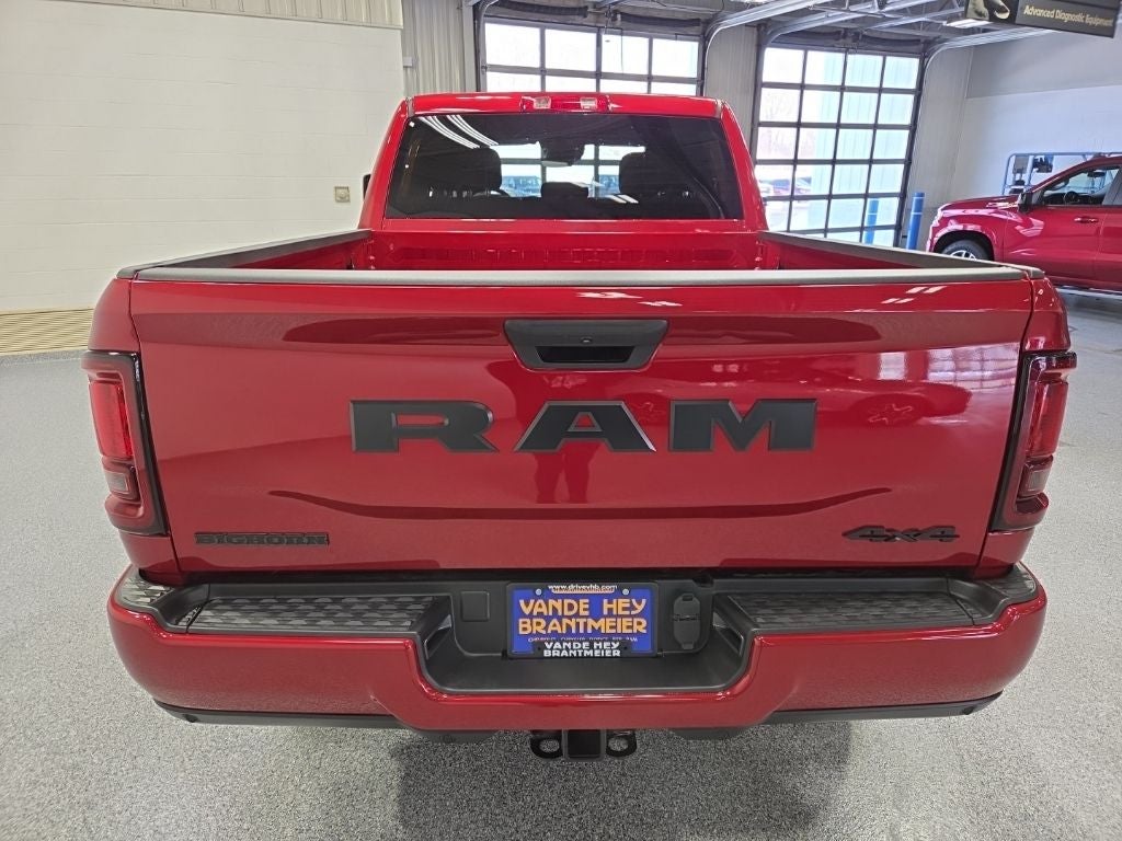2026 RAM 2500 RAM 2500 BIG HORN CREW CAB 4X4 6'4' BOX