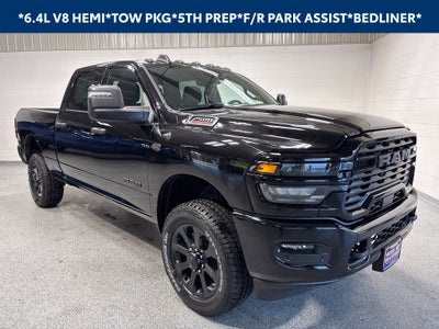 2027 RAM 2500 RAM 2500 BIG HORN CREW CAB 4X4 6'4' BOX