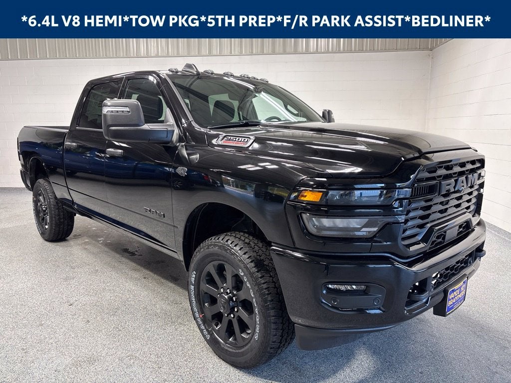2027 RAM 2500 RAM 2500 BIG HORN CREW CAB 4X4 6'4' BOX