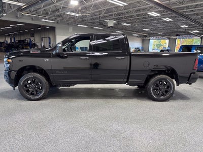 2027 RAM 2500 RAM 2500 BIG HORN CREW CAB 4X4 6'4' BOX