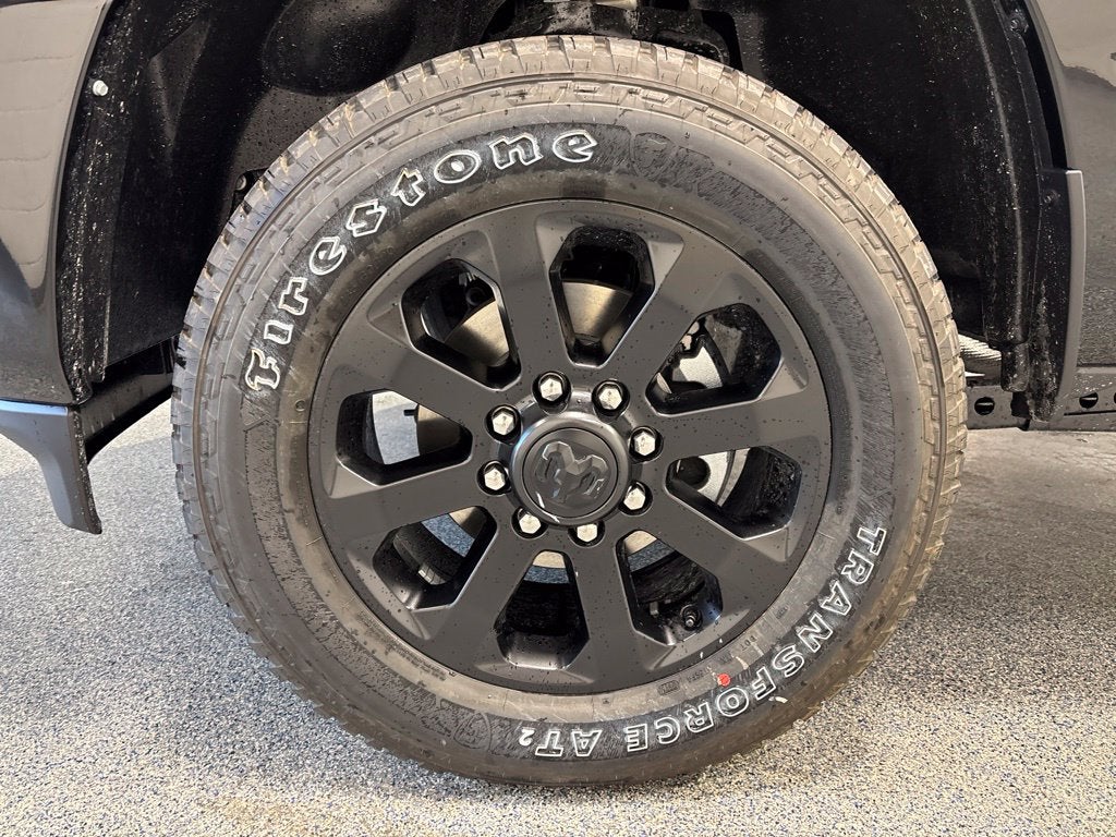2027 RAM 2500 RAM 2500 BIG HORN CREW CAB 4X4 6'4' BOX