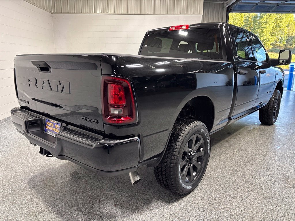 2027 RAM 2500 RAM 2500 BIG HORN CREW CAB 4X4 6'4' BOX