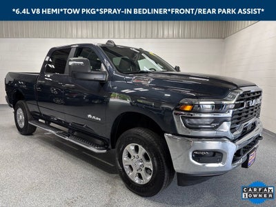 2026 RAM 2500 Big Horn Crew Cab 4x4 6'4' Box