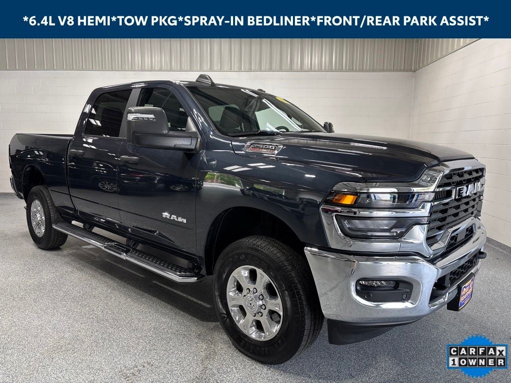 2026 RAM 2500 Big Horn Crew Cab 4x4 6'4' Box