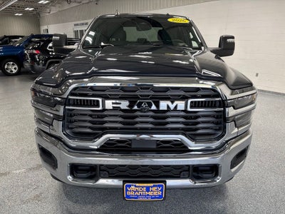 2026 RAM 2500 Big Horn Crew Cab 4x4 6'4' Box