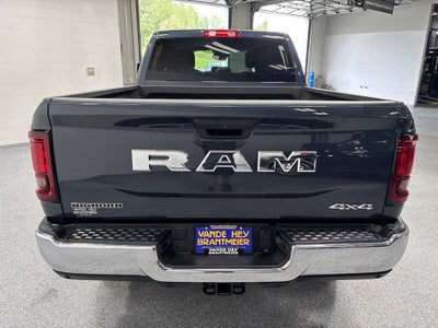 2026 RAM 2500 Big Horn Crew Cab 4x4 6'4' Box