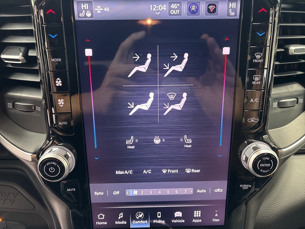 2026 RAM 2500 RAM 2500 BIG HORN CREW CAB 4X4 6'4' BOX