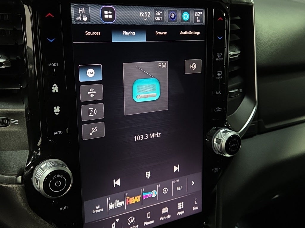 2026 RAM 2500 RAM 2500 BIG HORN CREW CAB 4X4 6'4' BOX