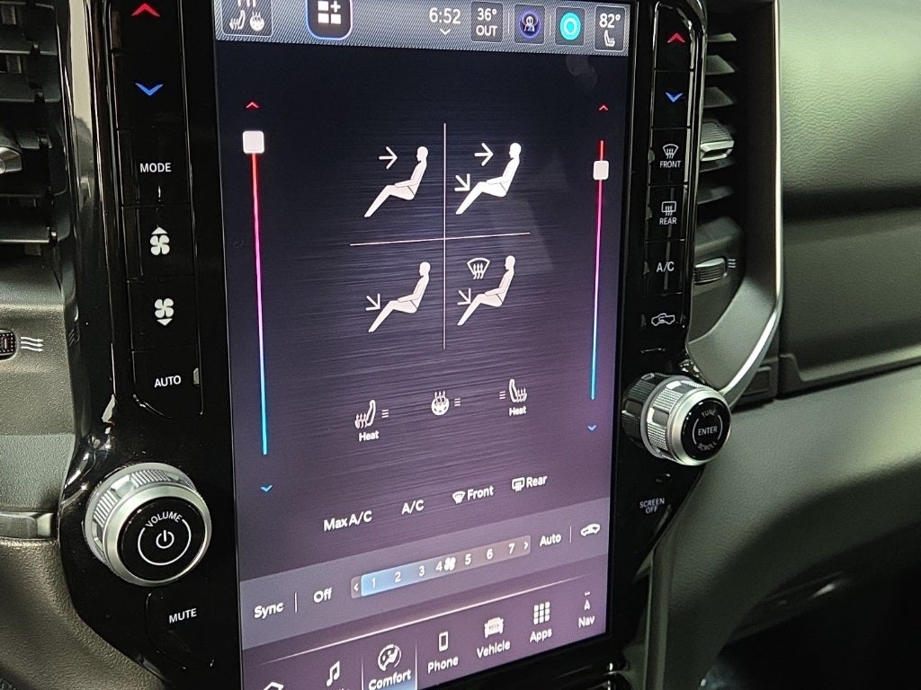 2026 RAM 2500 RAM 2500 BIG HORN CREW CAB 4X4 6'4' BOX