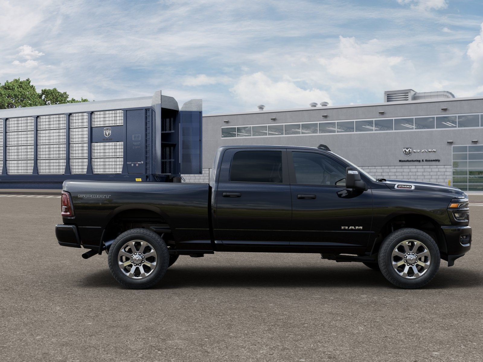 2026 RAM 2500 RAM 2500 BIG HORN CREW CAB 4X4 6'4' BOX