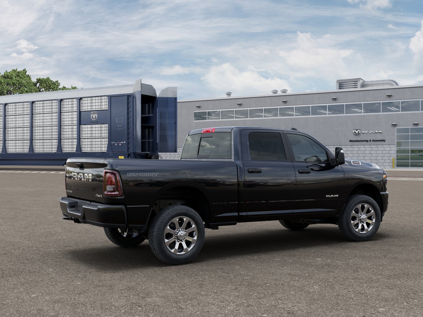 2026 RAM 2500 RAM 2500 BIG HORN CREW CAB 4X4 6'4' BOX