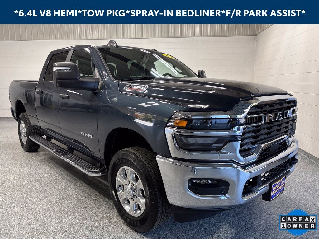 2026 RAM 2500 Big Horn Crew Cab 4x4 6'4' Box