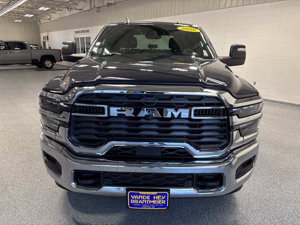 2026 RAM 2500 Big Horn Crew Cab 4x4 6'4' Box