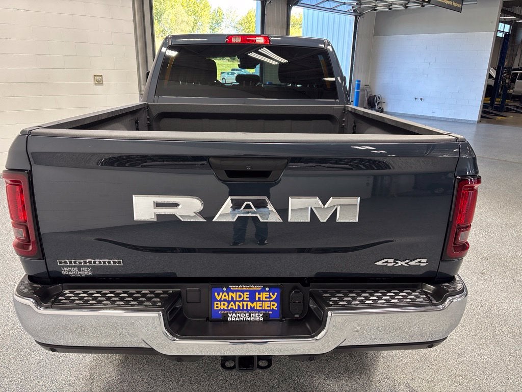 2026 RAM 2500 Big Horn Crew Cab 4x4 6'4' Box