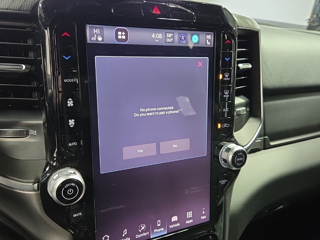 2026 RAM 2500 RAM 2500 BIG HORN CREW CAB 4X4 6'4' BOX