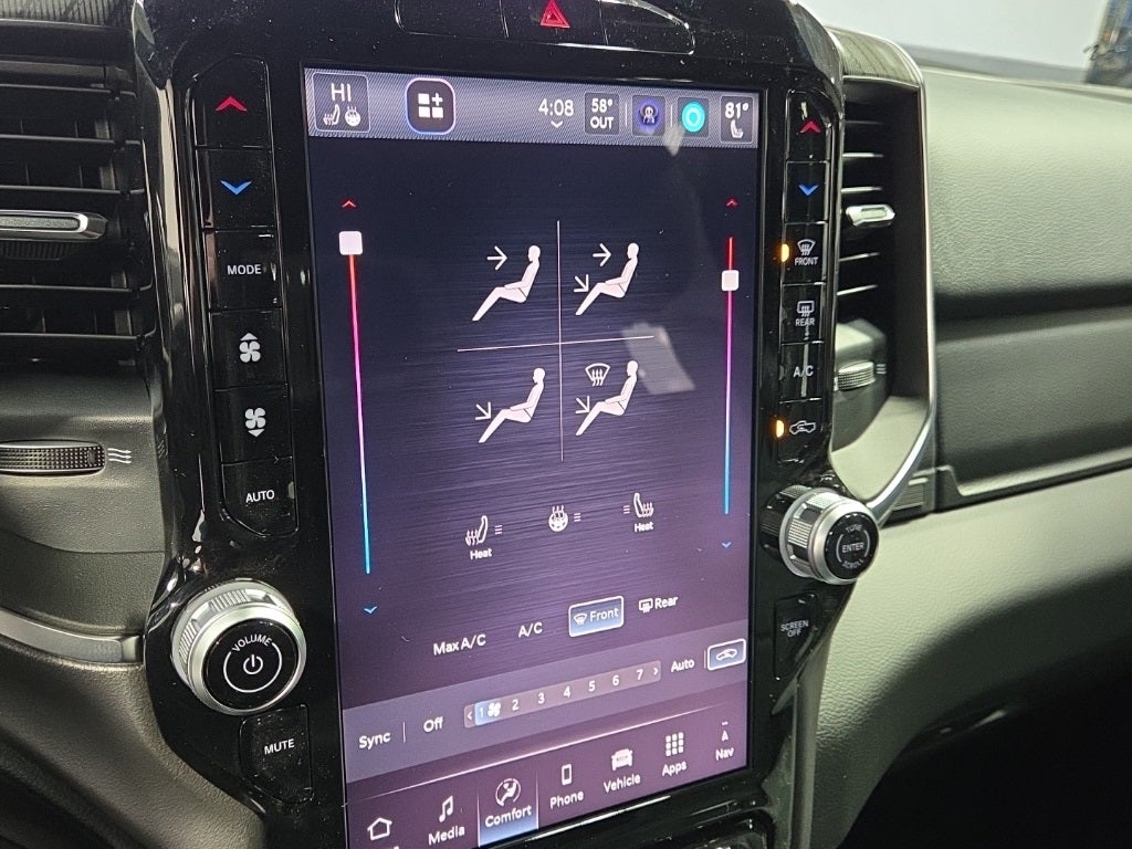 2026 RAM 2500 RAM 2500 BIG HORN CREW CAB 4X4 6'4' BOX