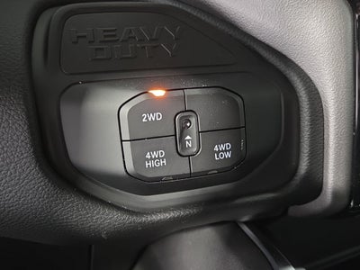 2026 RAM 2500 RAM 2500 BIG HORN CREW CAB 4X4 6'4' BOX