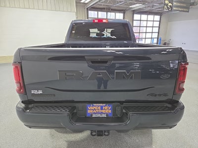 2026 RAM 2500 RAM 2500 BIG HORN CREW CAB 4X4 6'4' BOX