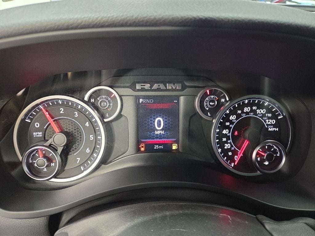 2026 RAM 2500 RAM 2500 BIG HORN CREW CAB 4X4 6'4' BOX