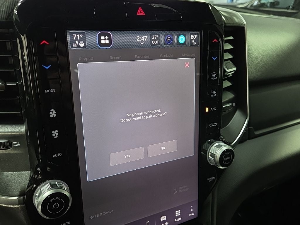 2026 RAM 2500 RAM 2500 BIG HORN CREW CAB 4X4 6'4' BOX