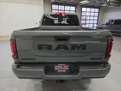 2026 RAM 2500 RAM 2500 BIG HORN CREW CAB 4X4 6'4' BOX