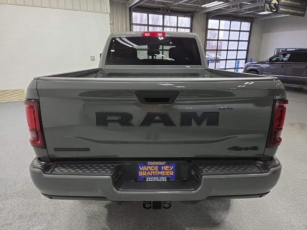 2026 RAM 2500 RAM 2500 BIG HORN CREW CAB 4X4 6'4' BOX