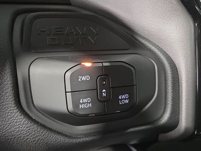 2026 RAM 2500 RAM 2500 BIG HORN CREW CAB 4X4 6'4' BOX