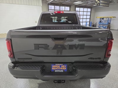 2026 RAM 2500 RAM 2500 BIG HORN CREW CAB 4X4 6'4' BOX