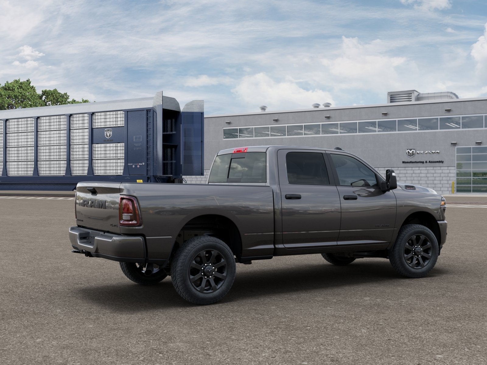 2026 RAM 2500 RAM 2500 BIG HORN CREW CAB 4X4 6'4' BOX