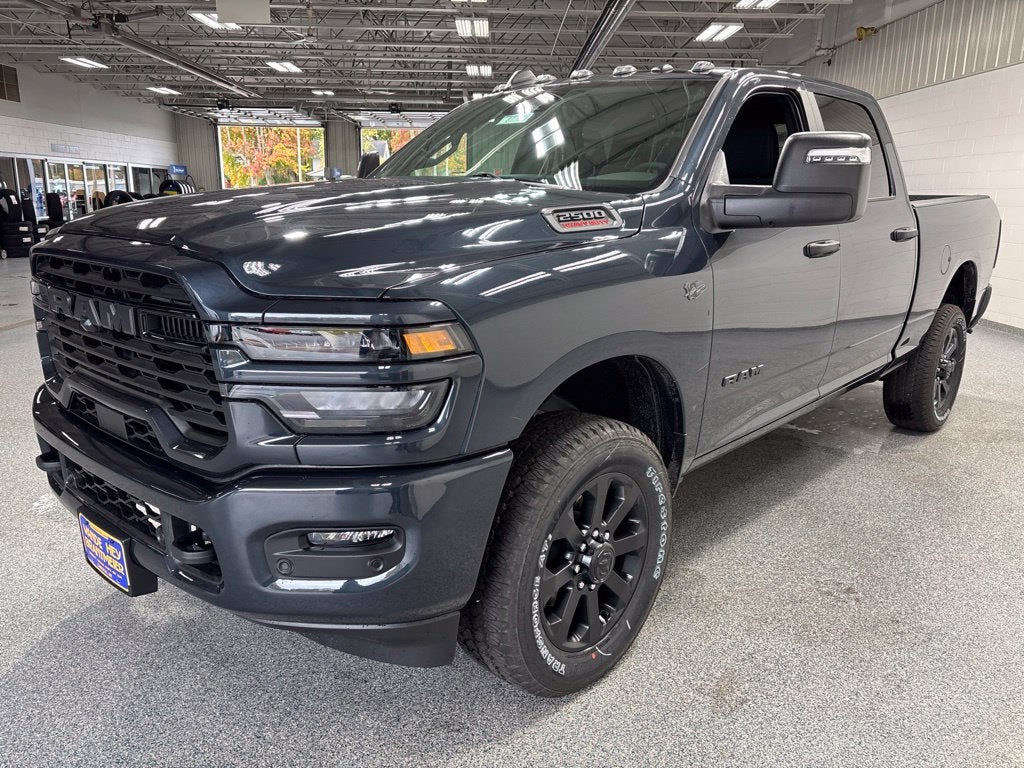 2027 RAM 2500 RAM 2500 BIG HORN CREW CAB 4X4 6'4' BOX
