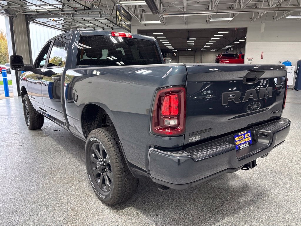 2027 RAM 2500 RAM 2500 BIG HORN CREW CAB 4X4 6'4' BOX
