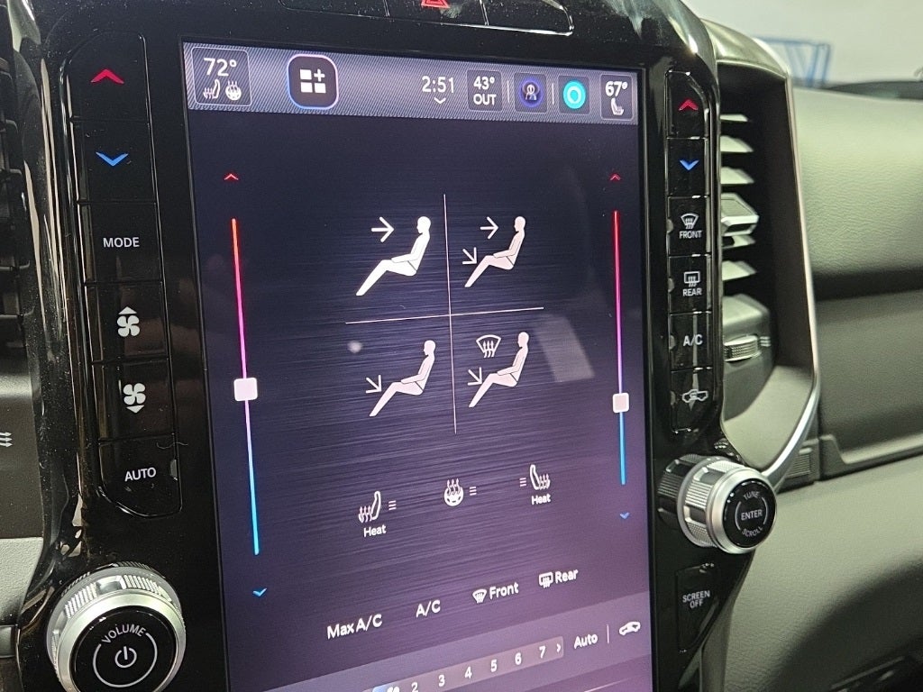 2026 RAM 2500 RAM 2500 BIG HORN CREW CAB 4X4 6'4' BOX