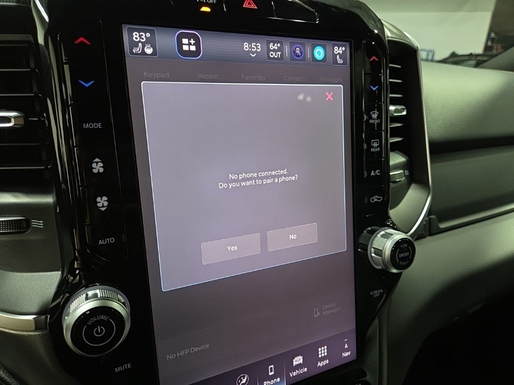 2026 RAM 2500 RAM 2500 BIG HORN CREW CAB 4X4 6'4' BOX