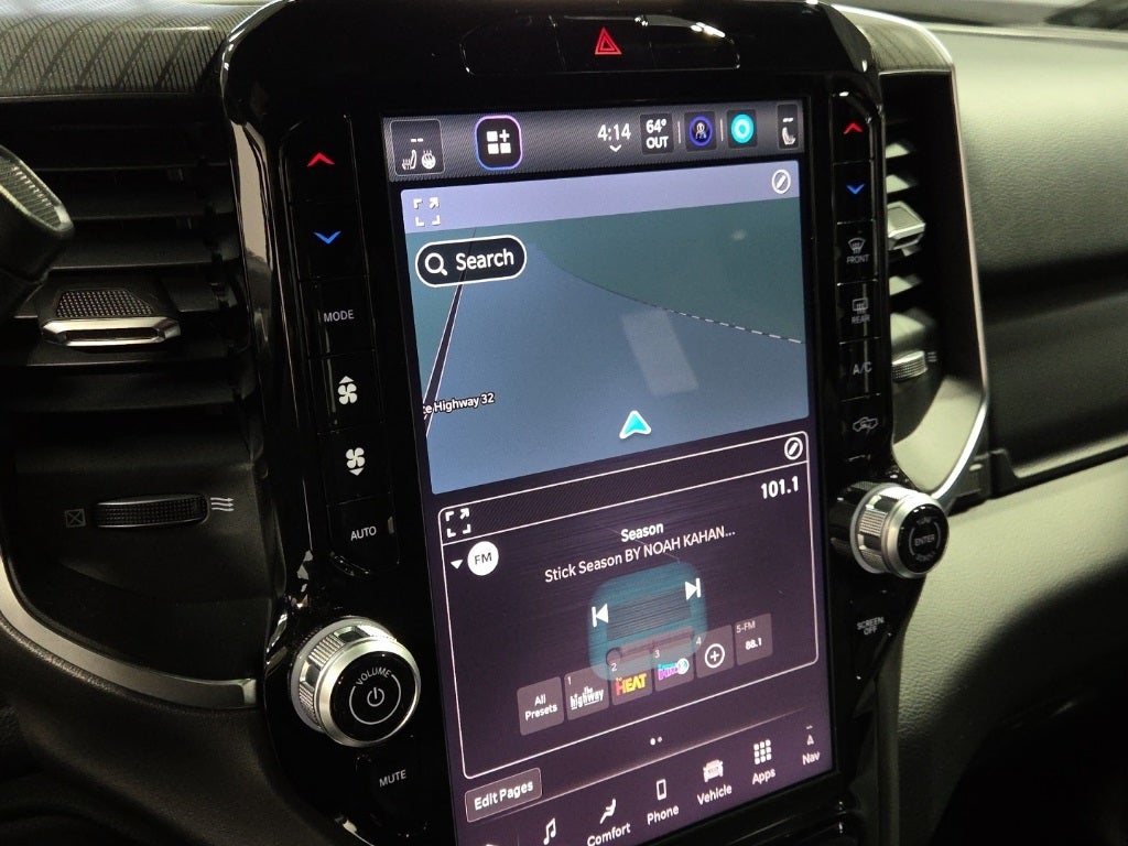 2026 RAM 2500 RAM 2500 BIG HORN CREW CAB 4X4 6'4' BOX