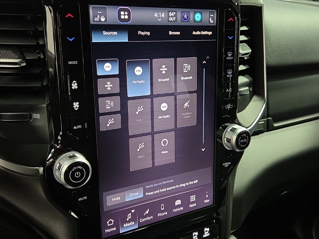 2026 RAM 2500 RAM 2500 BIG HORN CREW CAB 4X4 6'4' BOX