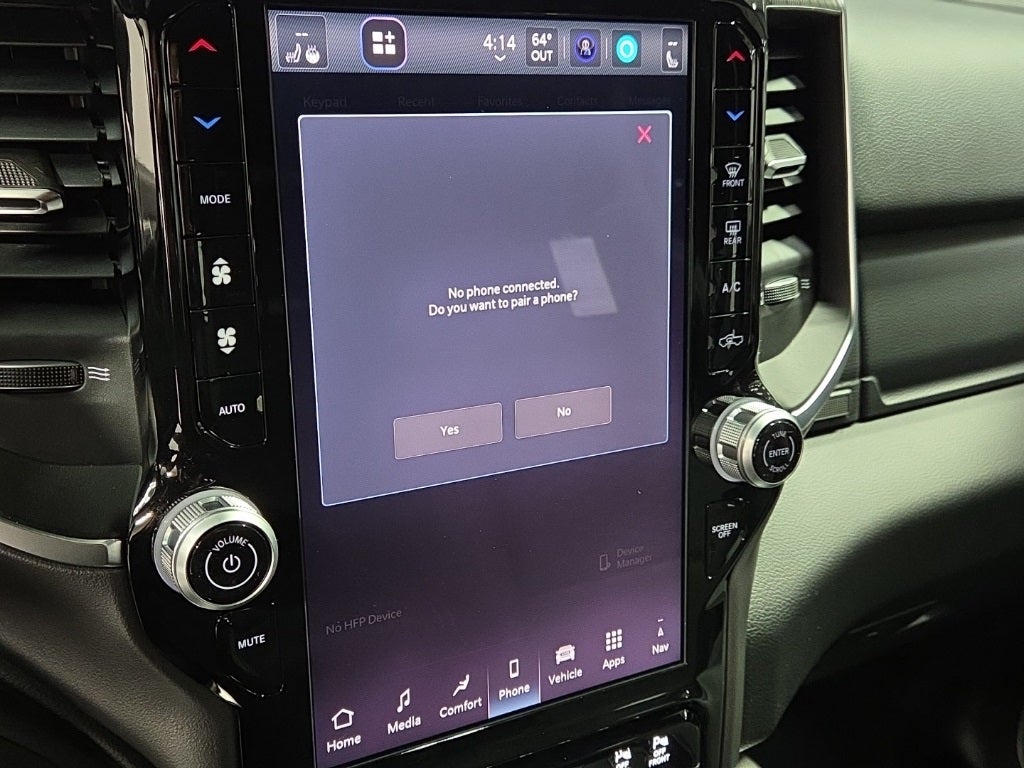 2026 RAM 2500 RAM 2500 BIG HORN CREW CAB 4X4 6'4' BOX