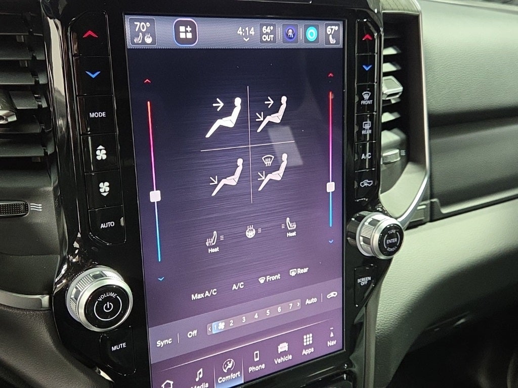 2026 RAM 2500 RAM 2500 BIG HORN CREW CAB 4X4 6'4' BOX