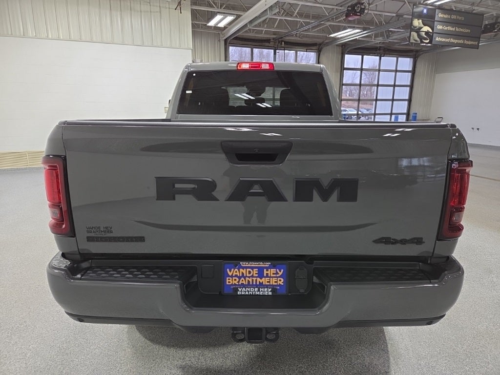 2026 RAM 2500 RAM 2500 BIG HORN CREW CAB 4X4 6'4' BOX